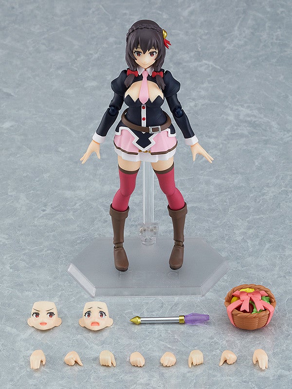 figma 531 KonoSuba Yunyun Action Figure official product photo by Max Factory