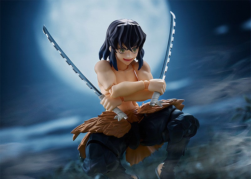 figma 533 Demon Slayer: Kimetsu no Yaiba Inosuke Hashibira Action Figure official product photo by Max Factory