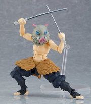 figma 533 Demon Slayer: Kimetsu no Yaiba Inosuke Hashibira Action Figure official product photo by Max Factory