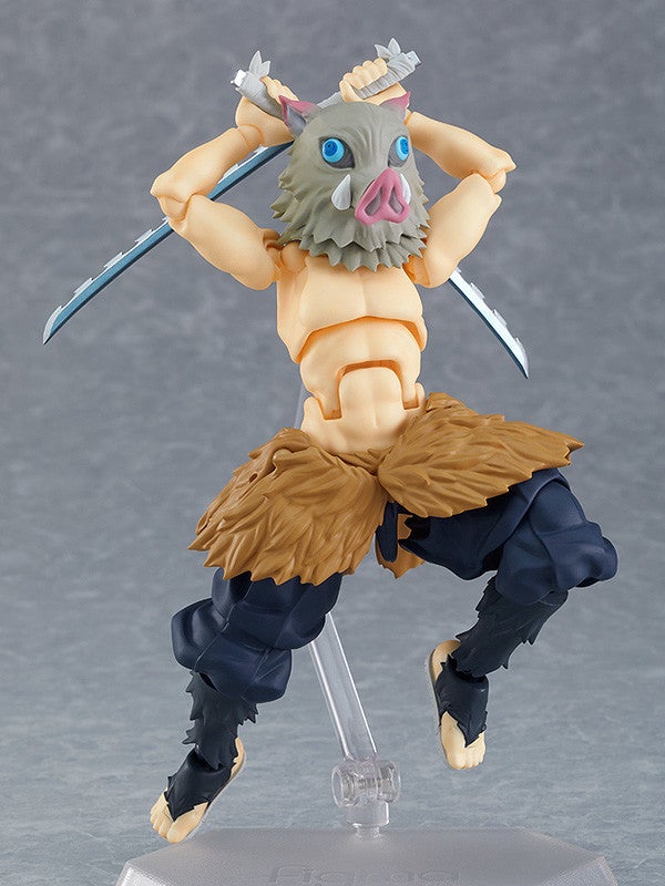 figma 533 Demon Slayer: Kimetsu no Yaiba Inosuke Hashibira Action Figure official product photo by Max Factory