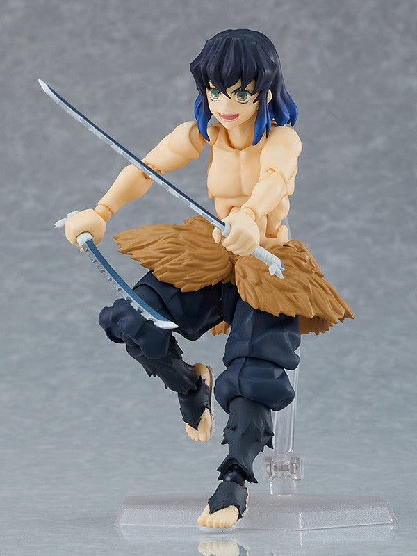figma 533 Demon Slayer: Kimetsu no Yaiba Inosuke Hashibira Action Figure official product photo by Max Factory