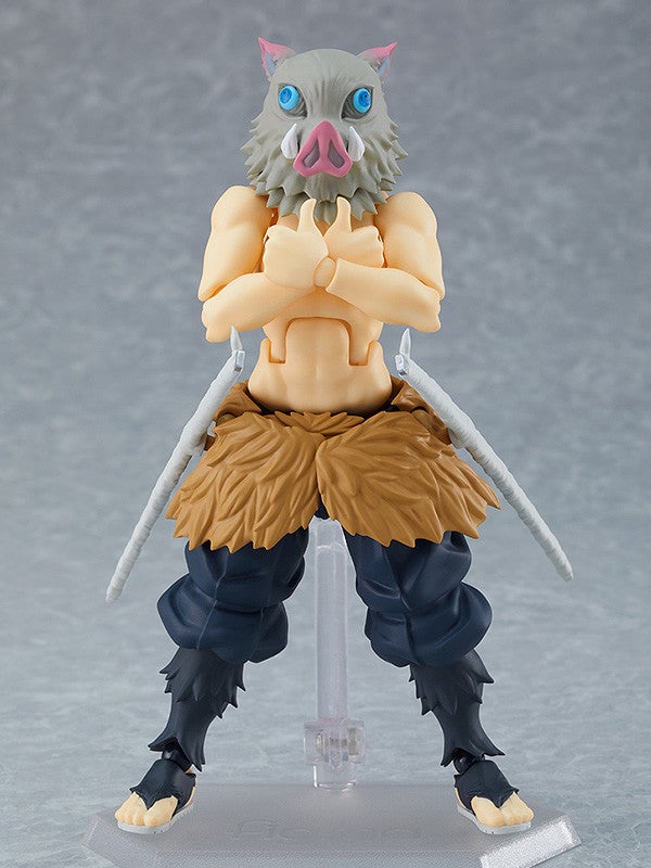 figma 533 Demon Slayer: Kimetsu no Yaiba Inosuke Hashibira Action Figure official product photo by Max Factory