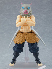 figma 533 Demon Slayer: Kimetsu no Yaiba Inosuke Hashibira Action Figure official product photo by Max Factory