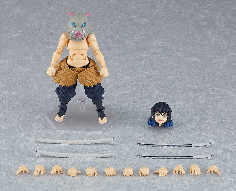 figma 533 Demon Slayer: Kimetsu no Yaiba Inosuke Hashibira Action Figure official product photo by Max Factory