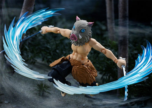 figma 533-DX Demon Slayer: Kimetsu no Yaiba Inosuke Hashibira DX Edition Action Figure official product photo by Max Factory