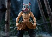 figma 533-DX Demon Slayer: Kimetsu no Yaiba Inosuke Hashibira DX Edition Action Figure official product photo by Max Factory
