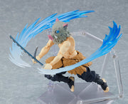 figma 533-DX Demon Slayer: Kimetsu no Yaiba Inosuke Hashibira DX Edition Action Figure official product photo by Max Factory