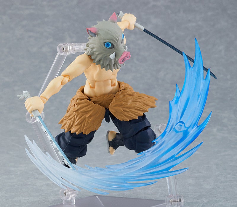 figma 533-DX Demon Slayer: Kimetsu no Yaiba Inosuke Hashibira DX Edition Action Figure official product photo by Max Factory