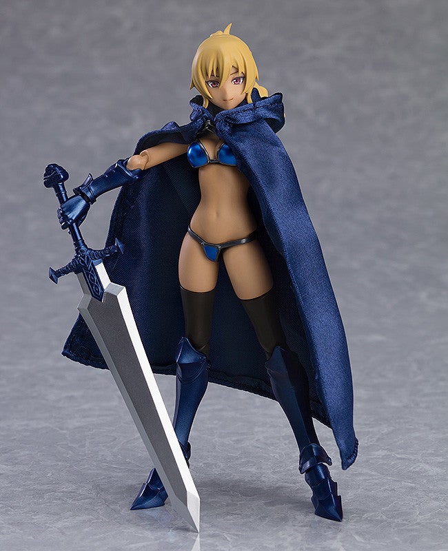 figma 534 Bikini Armor (Makoto): Veteran Fighter Ver. Action Figure official product photo by Max Factory