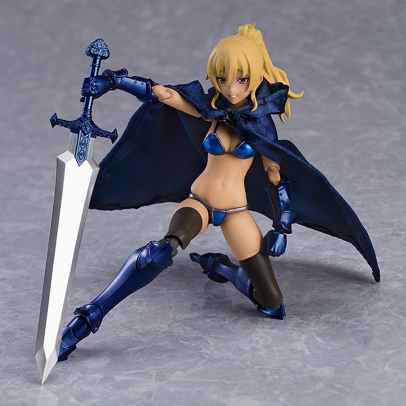 figma 534 Bikini Armor (Makoto): Veteran Fighter Ver. Action Figure official product photo by Max Factory