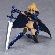 figma 534 Bikini Armor (Makoto): Veteran Fighter Ver. Action Figure official product photo by Max Factory