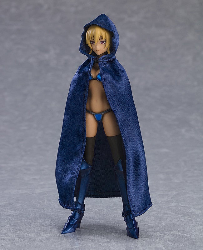 figma 534 Bikini Armor (Makoto): Veteran Fighter Ver. Action Figure official product photo by Max Factory