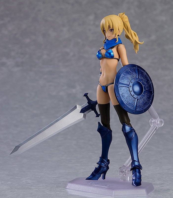 figma 534 Bikini Armor (Makoto): Veteran Fighter Ver. Action Figure official product photo by Max Factory