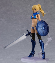 figma 534 Bikini Armor (Makoto): Veteran Fighter Ver. Action Figure official product photo by Max Factory