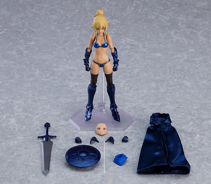 figma 534 Bikini Armor (Makoto): Veteran Fighter Ver. Action Figure official product photo by Max Factory