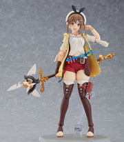 figma 535 Atelier Ryza: Ever Darkness & the Secret Hideout Reisalin Stout Action Figure official product photo by Max Factory