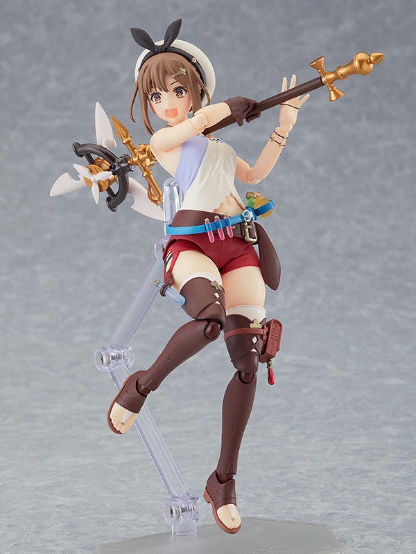 figma 535 Atelier Ryza: Ever Darkness & the Secret Hideout Reisalin Stout Action Figure official product photo by Max Factory