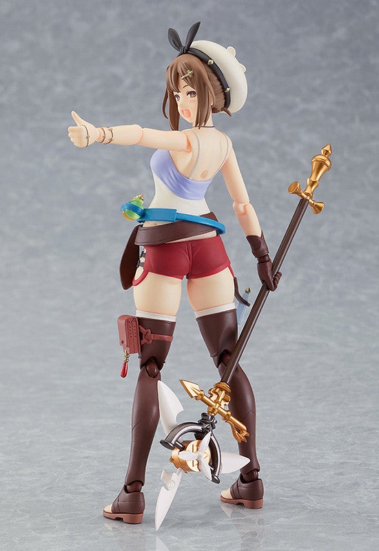 figma 535 Atelier Ryza: Ever Darkness & the Secret Hideout Reisalin Stout Action Figure official product photo by Max Factory
