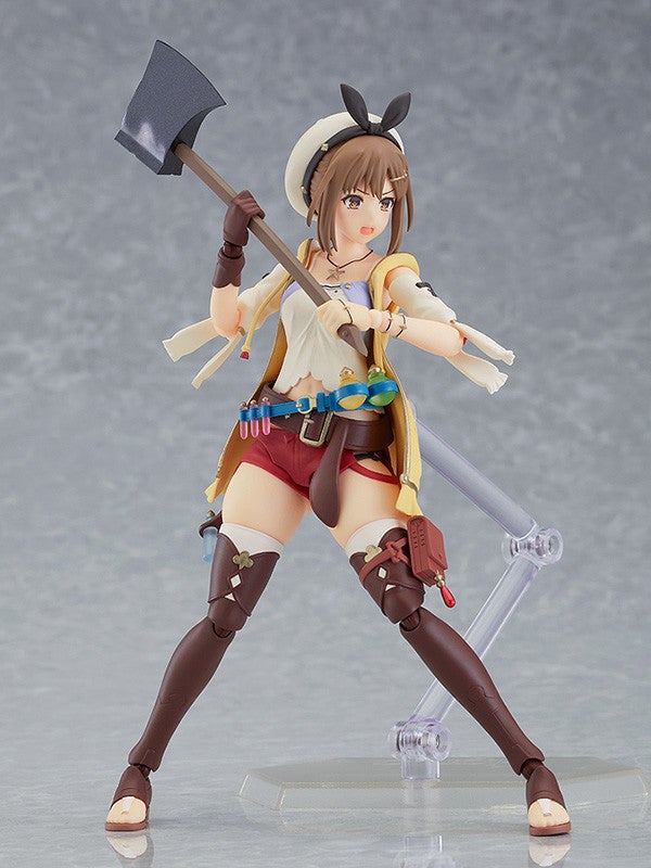 figma 535 Atelier Ryza: Ever Darkness & the Secret Hideout Reisalin Stout Action Figure official product photo by Max Factory