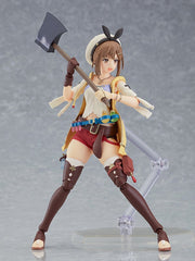 figma 535 Atelier Ryza: Ever Darkness & the Secret Hideout Reisalin Stout Action Figure official product photo by Max Factory