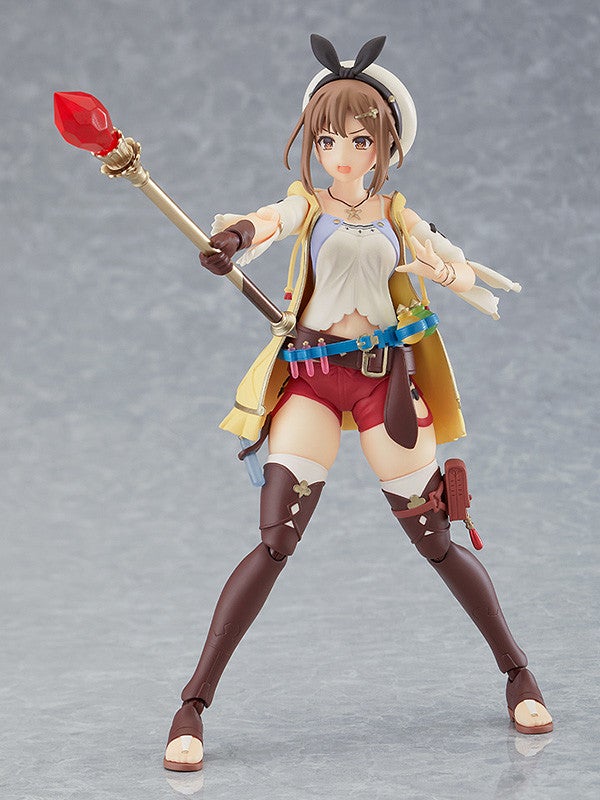 figma 535 Atelier Ryza: Ever Darkness & the Secret Hideout Reisalin Stout Action Figure official product photo by Max Factory