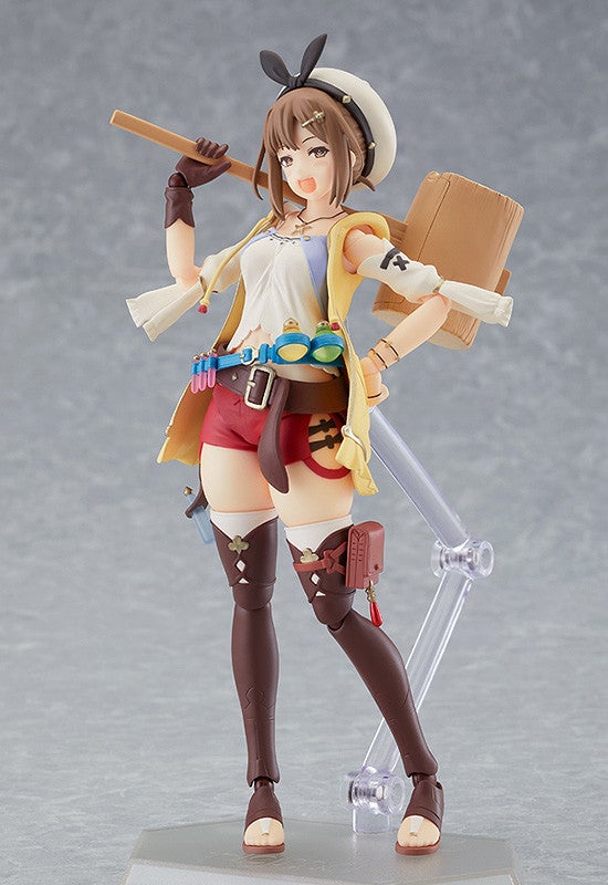 figma 535 Atelier Ryza: Ever Darkness & the Secret Hideout Reisalin Stout Action Figure official product photo by Max Factory