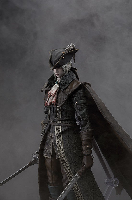 figma 536 Bloodborne The Old Hunters Edition Lady Maria of the Astral Clocktower Action Figure official product photo by Max Factory