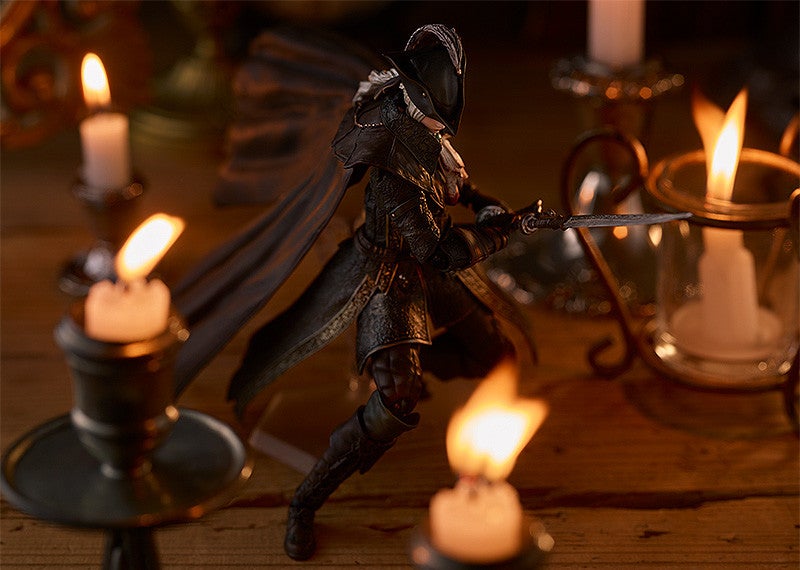 figma 536 Bloodborne The Old Hunters Edition Lady Maria of the Astral Clocktower Action Figure official product photo by Max Factory