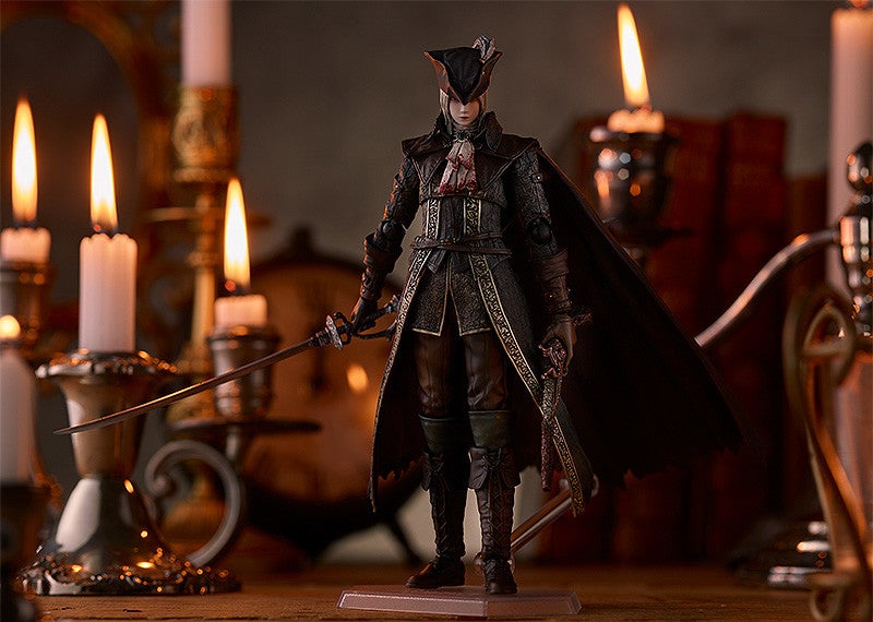 figma 536 Bloodborne The Old Hunters Edition Lady Maria of the Astral Clocktower Action Figure official product photo by Max Factory
