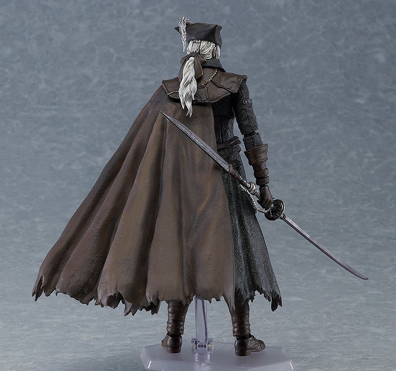 figma 536 Bloodborne The Old Hunters Edition Lady Maria of the Astral Clocktower Action Figure official product photo by Max Factory