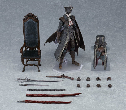 figma 536-DX Bloodborne The Old Hunters Edition Lady Maria of the Astral Clocktower DX Edition Action Figure official product photo by Max Factory