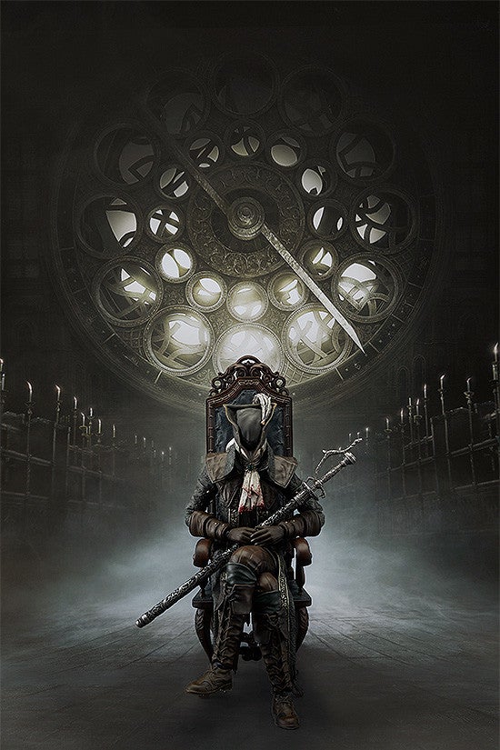 figma 536-DX Bloodborne The Old Hunters Edition Lady Maria of the Astral Clocktower DX Edition Action Figure official product photo by Max Factory