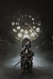 figma 536-DX Bloodborne The Old Hunters Edition Lady Maria of the Astral Clocktower DX Edition Action Figure official product photo by Max Factory