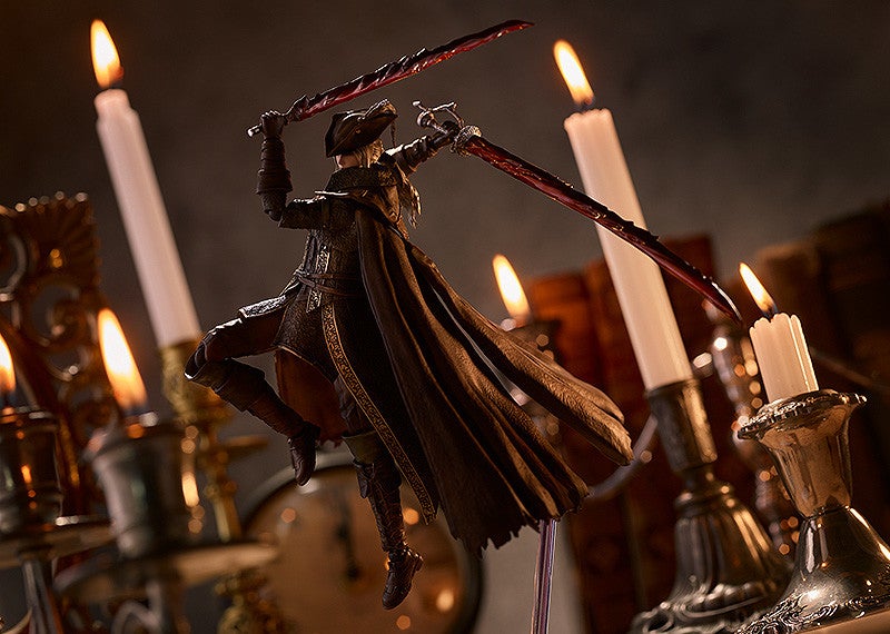 figma 536-DX Bloodborne The Old Hunters Edition Lady Maria of the Astral Clocktower DX Edition Action Figure official product photo by Max Factory
