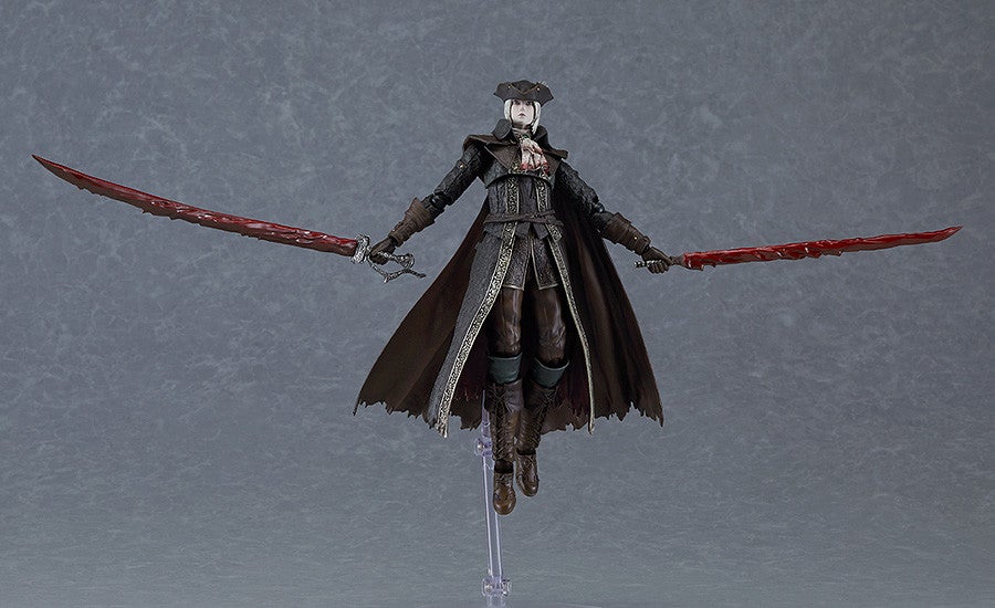 figma 536-DX Bloodborne The Old Hunters Edition Lady Maria of the Astral Clocktower DX Edition Action Figure official product photo by Max Factory