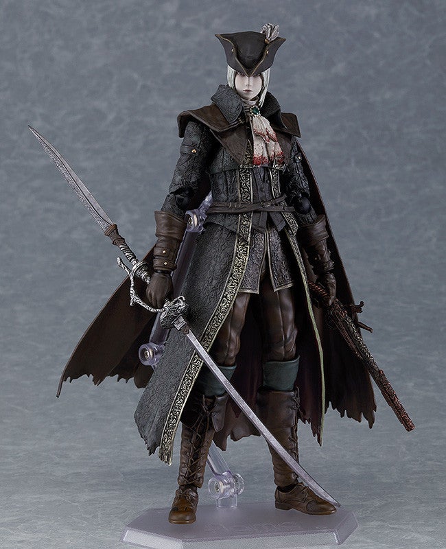 figma 536-DX Bloodborne The Old Hunters Edition Lady Maria of the Astral Clocktower DX Edition Action Figure official product photo by Max Factory