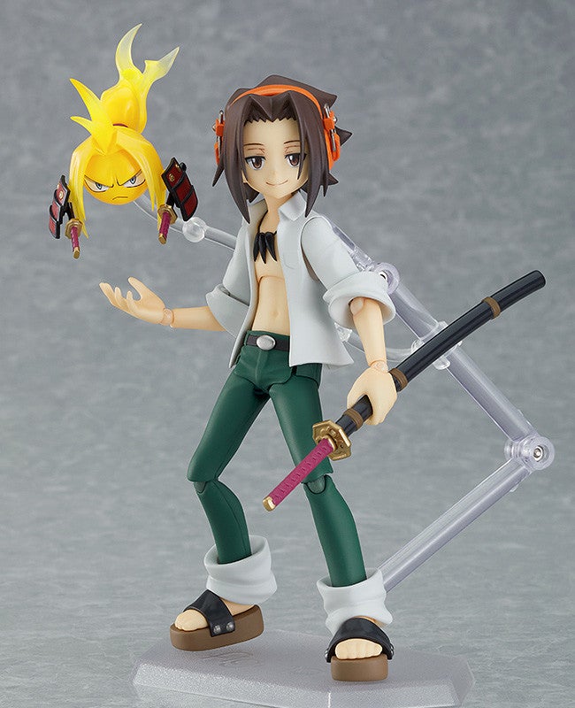figma 537 Shaman King Yoh Asakura Action Figure official product photo by Max Factory