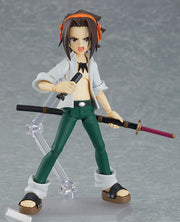 figma 537 Shaman King Yoh Asakura Action Figure official product photo by Max Factory