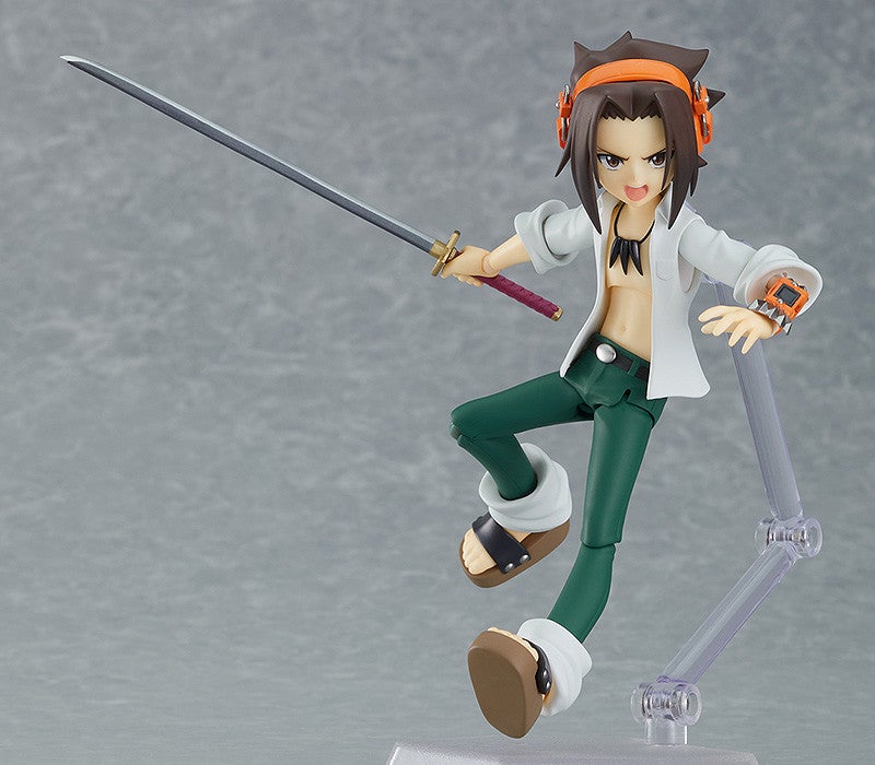 figma 537 Shaman King Yoh Asakura Action Figure official product photo by Max Factory