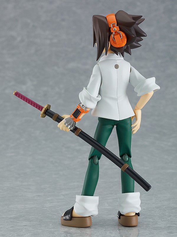 figma 537 Shaman King Yoh Asakura Action Figure official product photo by Max Factory