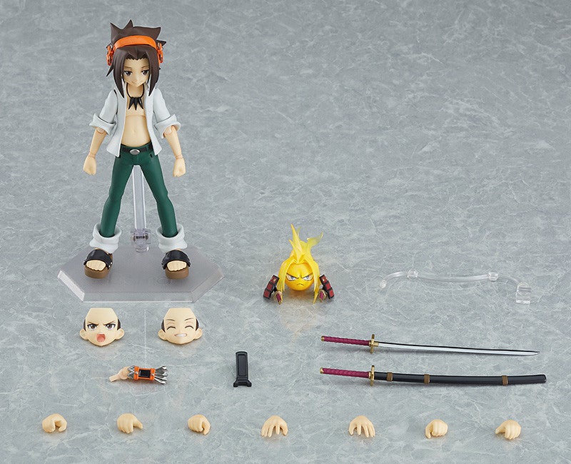 figma 537 Shaman King Yoh Asakura Action Figure official product photo by Max Factory