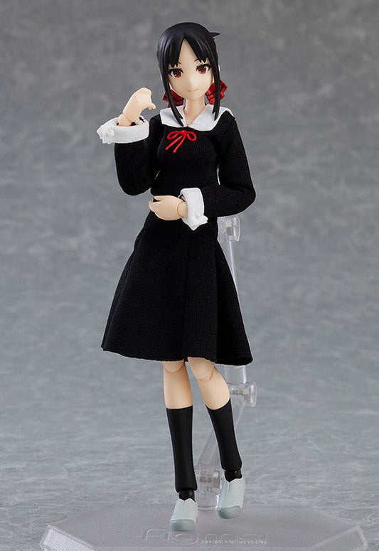 figma 539 Kaguya-sama: Love is War Kaguya Shinomiya Action Figure official product photo by Max Factory