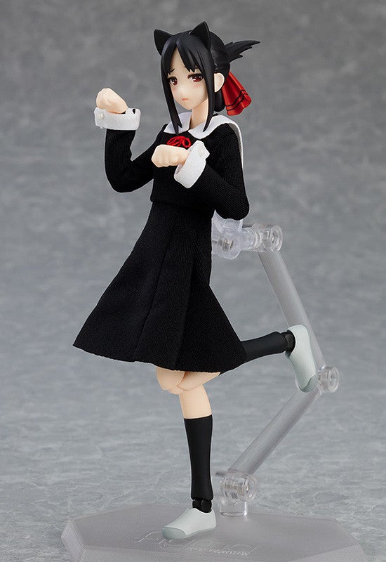 figma 539 Kaguya-sama: Love is War Kaguya Shinomiya Action Figure official product photo by Max Factory