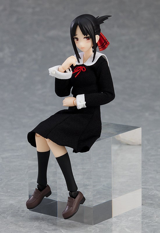 figma 539 Kaguya-sama: Love is War Kaguya Shinomiya Action Figure official product photo by Max Factory