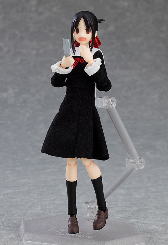 figma 539 Kaguya-sama: Love is War Kaguya Shinomiya Action Figure official product photo by Max Factory