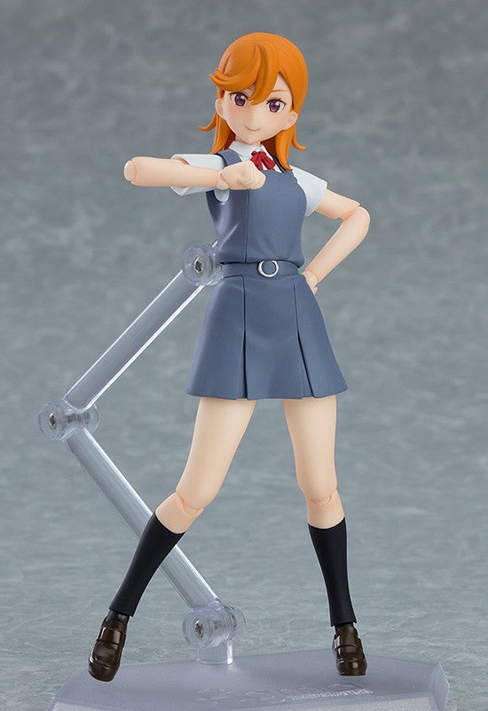 figma 541 Love Live! Superstar!! Kanon Shibuya Action Figure official product photo by Max Factory