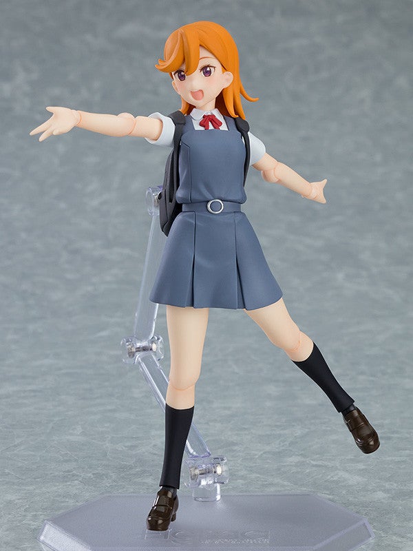 figma 541 Love Live! Superstar!! Kanon Shibuya Action Figure official product photo by Max Factory
