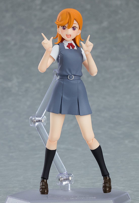 figma 541 Love Live! Superstar!! Kanon Shibuya Action Figure official product photo by Max Factory