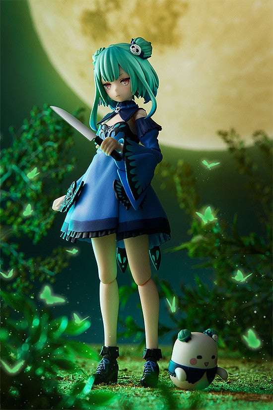 figma 542 hololive production Uruha Rushia Action Figure official product photo by Max Factory