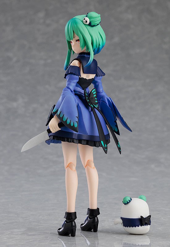 figma 542 hololive production Uruha Rushia Action Figure official product photo by Max Factory
